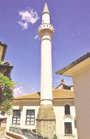 Zenil Abedin Pasa Mosque-Zeynelabidin Halveti-Dervish-Lodge and Mosque 16th c Ohrid Macedonia
